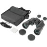 Бинокль VEBER CLASSIC БПЦ 12x50 VL черный, кожа 10951
